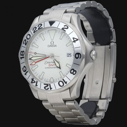 Montre Omega Montre Seamaster Diver 300M Gmt 58 Facettes MT43508