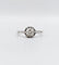 Bague 49 Bague solitaire art deco Platine diamant taille ancienne coussin 0.60 carat (circa 1920) 58 Facettes A06196