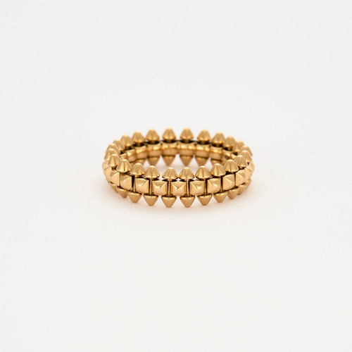 Bague 58 CARTIER - Bague Clash or rose 58 Facettes