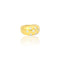 Bague 54 Bague or jaune & diamants 58 Facettes