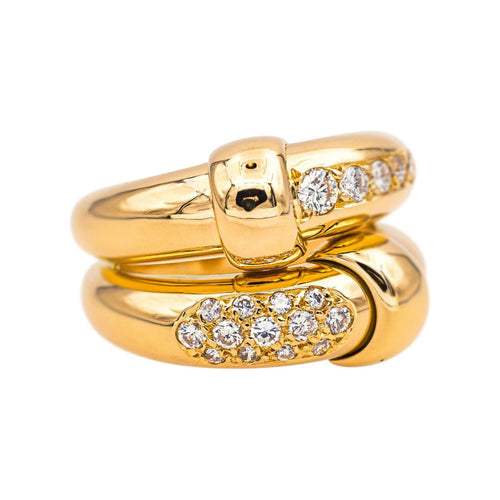 Bague 54 Bague Or jaune Diamant 58 Facettes 4659047CN