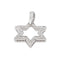 Pendentif Pendentif Etoile Or blanc Diamant 58 Facettes 3548167CN