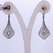 Boucles d'oreilles Boucles d'oreilles Art Déco en or blanc et diamants 58 Facettes