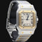 Montre Cartier Montre Santos Galbee 58 Facettes MT42875