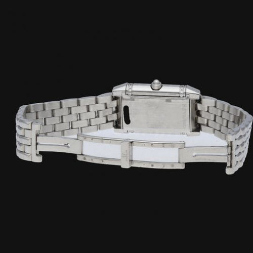 Montre Jaeger Lecoultre Montre Reverso Classique Florale Lady 58 Facettes MT41918