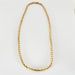 Collier Collier grain de riz or jaune 58 Facettes LP672