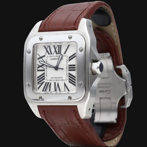 Montre Cartier Montre Santos 100 Xl 58 Facettes MT42141