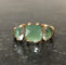 Ring 50.5 Pomellato - Ring Capri aus 18k Gelbgold und Chrysopras 58 Facettes