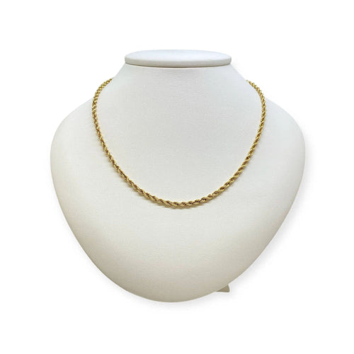 Collier Collier maille torsadée 58 Facettes 330079988