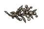 Broche Broche en diamant hollandaise du XIXe siècle 58 Facettes 9360V