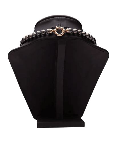 Collier Le Black Pearl Or jaune 18K Perle de Tahiti