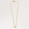 Collier Collier en or jaune et diamant 58 Facettes CAN1352X5