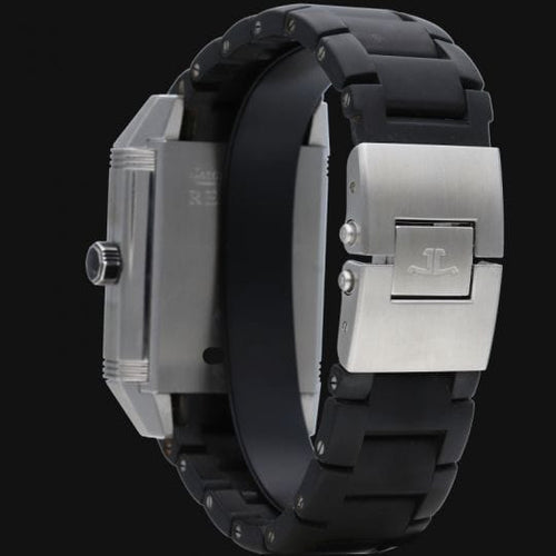 Montre Jaeger Lecoultre Montre Reverso Squadra Hometime Gmt 58 Facettes MT44231