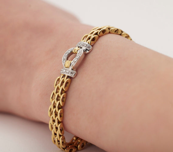 Bracelet Bracelet diamants Wempe 58 Facettes