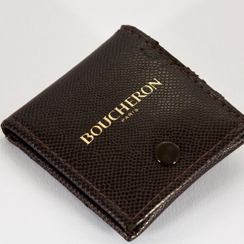 Bague 53 BOUCHERON - Eternelle Grace - Bague en Platine Diamant 58 Facettes 250273