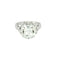Bague 51 Bague Solitaire en or blanc et aigue-marine 58 Facettes ALB1856
