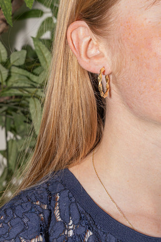 Boucles d'oreilles Boucles d'oreilles Créoles Or jaune 58 Facettes 4137660CN