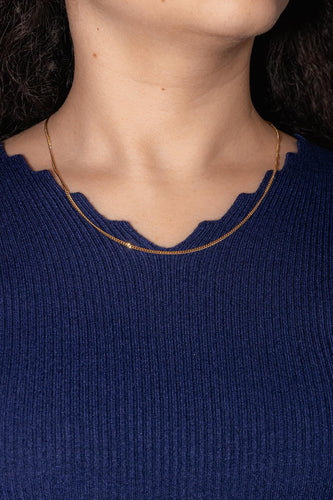 Collier Collier Maille Gourmette  Or jaune 58 Facettes 4738132CN