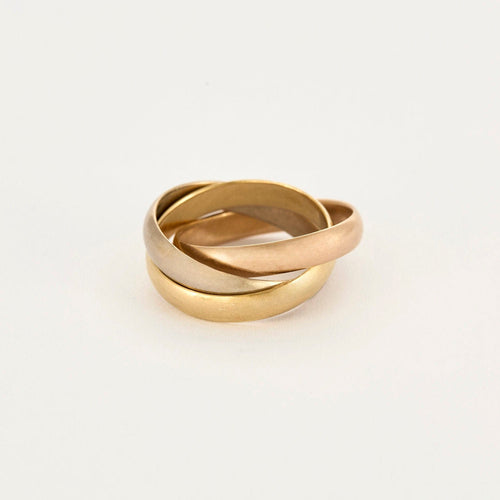 Bague 49 CARTIER - Trinity - Bague 3 ors 58 Facettes 250254