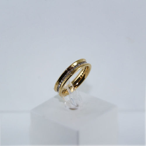 Bague Alliance tour complet or 58 Facettes