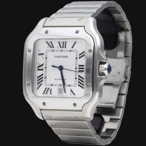 Montre Cartier Montre Santos Xl 58 Facettes MT43000