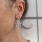 Boucles d'oreilles Boucles d'oreilles pendantes diamants 58 Facettes 33777