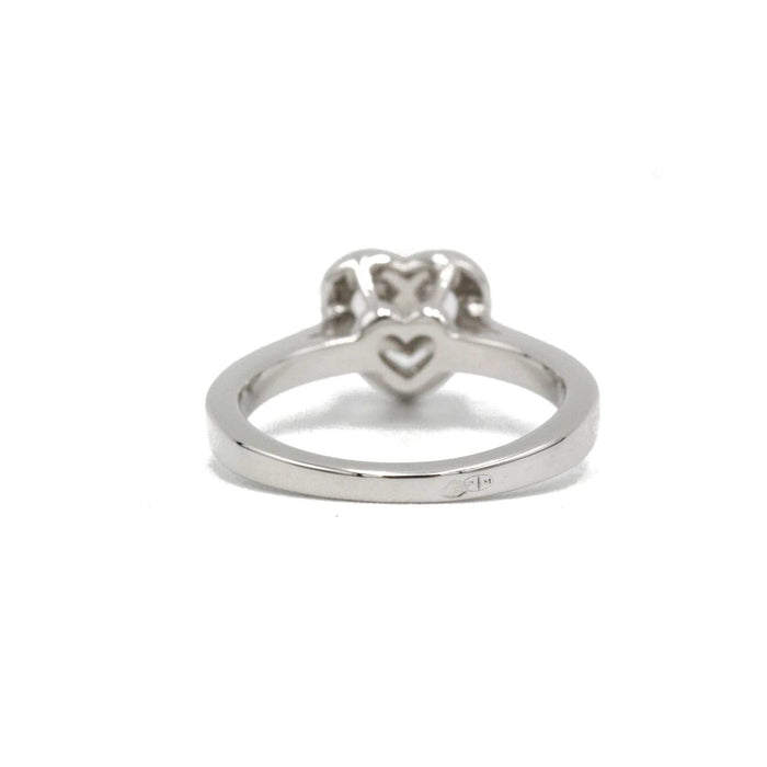 Bague 48 MAUBOUSSIN - Solitaire or blanc diamants Sex Love Touch 58 Facettes 220469R