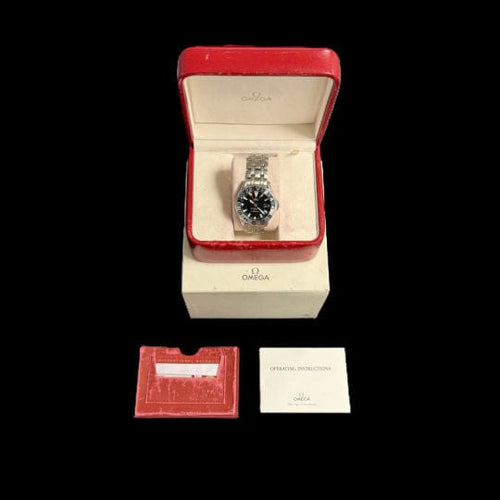 Montre Omega Montre Seamaster Diver 300M Gmt 50Th Anniversary 58 Facettes MT40531