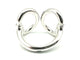 Bague 52 HERMES. Collection "Nausicaa", bague en argent 58 Facettes
