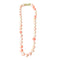 Collier Collier en Perles de Corail Peau d'Ange 58 Facettes 356