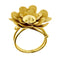 Bague 56 Bague fleur 58 Facettes 34565