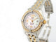 Montre montre BREITLING wings lady 31mm or diamants 58 Facettes 259192