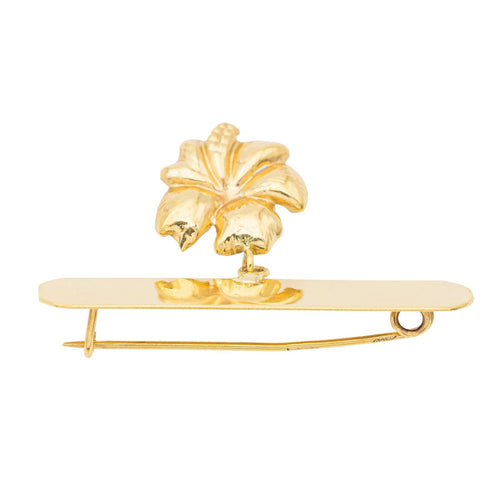 Broche Broche Fleur Or jaune 58 Facettes 2682335CD