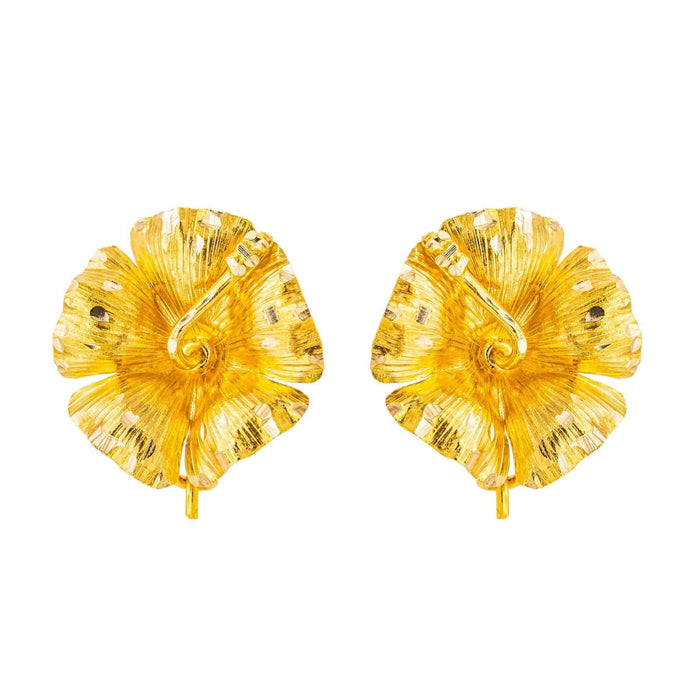 Boucles d'oreilles Boucles d'oreilles Dormeuses Or jaune 58 Facettes 3479855CN