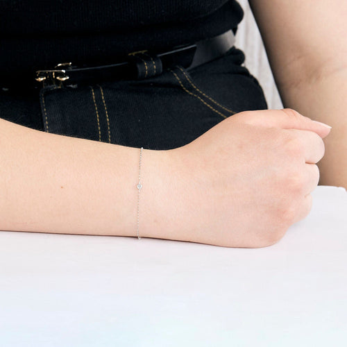 Bracelet Bracelet ou gris 58 Facettes THI02064