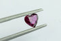 Gemstone Rubis 1.03cts chauffé de Birmanie certificat GFCO 58 Facettes 475