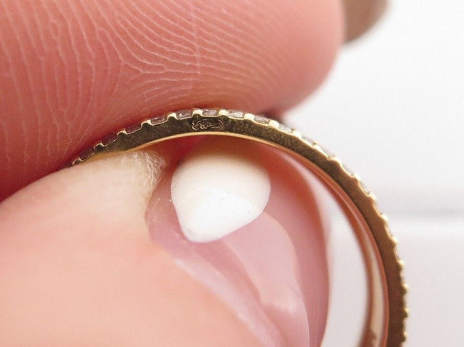 Bague 52 bague MAUBOUSSIN la vie parisienne en or diamants 58 Facettes 259045