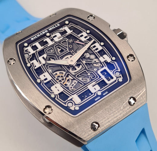 Montre Richard Mille RM67-01 Titane 58 Facettes RM67-01