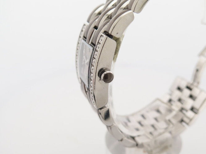 Montre montre CHAUMET khesis 23 mm acier cristal etoile quartz 58 Facettes 260891