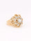 Bague Bague dome vintage diamants 58 Facettes 959
