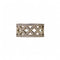 Bague 52 Bague bandeau en or blanc et diamants 58 Facettes