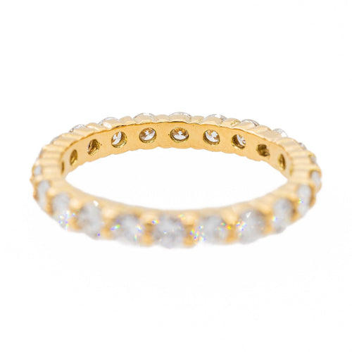 Bague 55 Bague Alliance Or jaune Diamant 58 Facettes 3106205CN