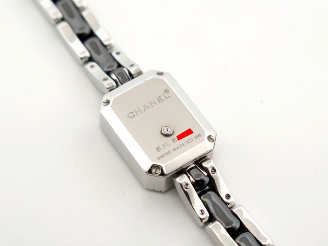 Montre montre CHANEL premiere ceramique 19mm 52 diamants 58 Facettes 260457