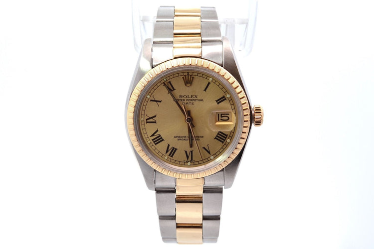 Montre Montre Rolex Oyster Perpetual Date 58 Facettes 27486