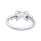 Bague 52 Bague Chaumet "Jeux de Liens" or blanc, diamants. 58 Facettes 33683