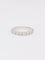 Bague 50.5 Alliance or blanc diamants taille ancienne 0,8 ct 58 Facettes J609