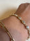 Bracelet Antique yellow gold old mine diamond bracelet 58 Facettes