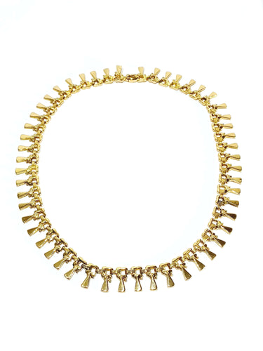 Collier Collier en or rose 58 Facettes