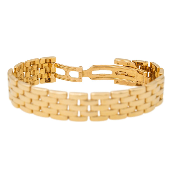 Bracelet Cartier Bracelet Maillon Panthère Or jaune 58 Facettes 3332988CN