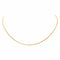 Collier Chopard Collier Maille jaseron  Or jaune 58 Facettes 4445922CN